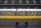 Mind the Gap on a London Underground Platform