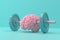 Mind Over Matter: Barbell Brainpower.