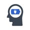 Mind recharge icon