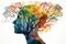 Mind's Nature: A Vibrant Tree of Thoughts Flourishing from Human Consciousness - Generative AI