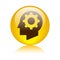 Mind setting gear icon