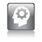 Mind setting gear icon