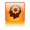 Mind setting gear icon