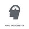 Mind tachometer icon from Productivity collection.