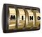 Mind Word Dials Lock Away Memory Ideas Safe Secure Unlock Potent