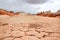 Mindblowing shapes and colors of moonlike sandstone formations in White Pocket, Arizona, USA