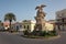 Mindelo landmark Eagle Statue, Sao Vicente