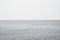 Mindfulness empty background with ocean and blank sky