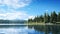 mindfulness zen lake