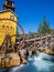 Mine feature at the Grizzly Peak River Run
