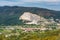 Mine in the mountains next to a village in the Basque Country in the north of Spain.