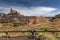 Miner Cabin at Abandoned Radium Mine in Utah