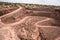 Mineral Bottom Switchbacks Dirt Road