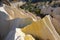 Mineral deposit at Cappadocia