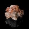 Mineral formations from calcite aragonite crystals