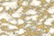 mineral gold tiny line texture on bone color marble luxury