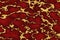Mineral gold tiny line texture on ruby color marble luxury