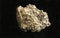 Mineral iron pyrite fool\'s gold nugget.