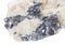 Mineral resources Molybdenite