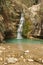 Mineral spring of Ein Gedi