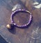 Mineral stone yoga bracelet