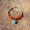 Mineral stone yoga bracelet