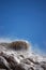 Mineral Terraces at Mammoth Hot Springs