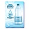 Mineral Water Creative Promotional Banner Vector Illustration