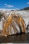 Mineral Water Flowing into Firehole River