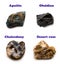 Minerals and rocks