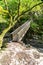 Miners Bridge, wooden crossing in Betws Y Coed