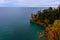 Miners Castle cliff in Pictured Rocks