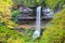 Miners Falls in Autumn - Munising Michigan - Pictured Rocks