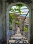 The Minerva garden of Salerno, a botanical garden dedicated to the ancient Greek divinity.