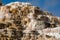 Minerva Terraces with its travertine deposits