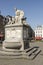 Minerve fountain in Brussels