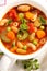 Minestrone soup