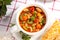 Minestrone soup