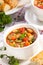 Minestrone soup