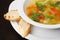 Minestrone vegetable soup