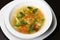 Minestrone vegetable soup