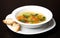 Minestrone vegetable soup