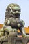 Ming Dynasty guardian lion at the Forbidden Cit