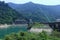 Ming Tan Dam at Nantou County, Shuili Township,