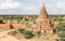Mingalazedi Pagoda temple in Bagan, Myanmar