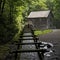 Mingus Mill in the Great Smoky Mountains National Park