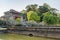 Minh Lau Pavilion (Bright Pavilion) and three bridges, Hue