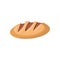 Mini Baguette Bread Illustration