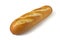 Mini baguette with a crispy golden crus