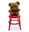 Mini Bear on Chair